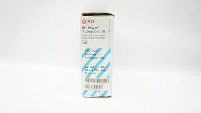 BD 382523 Insyte Autoguard BC Shielded I.V. Cath.0.9x25mm 37ml/min (x)-Box of 34